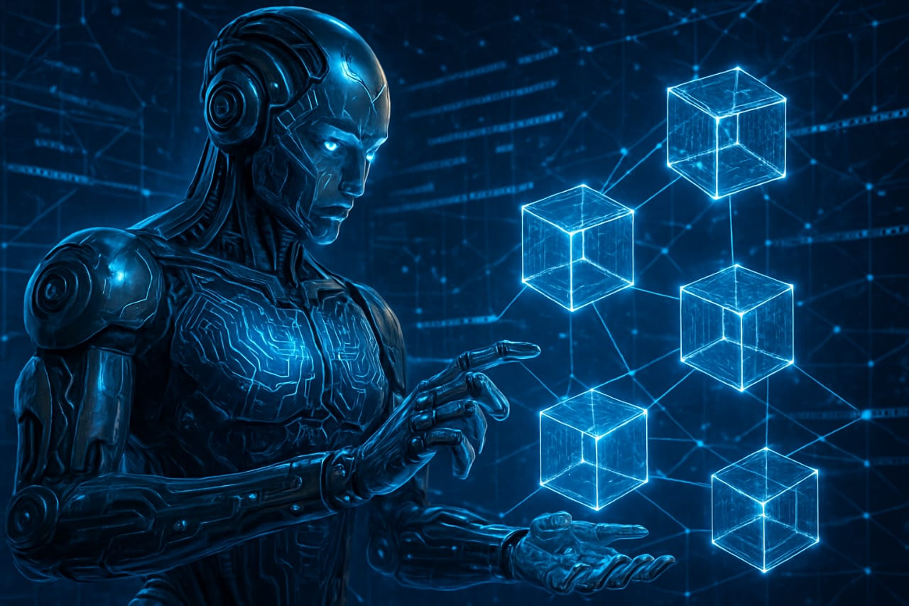 AI and Blockchain Synergy